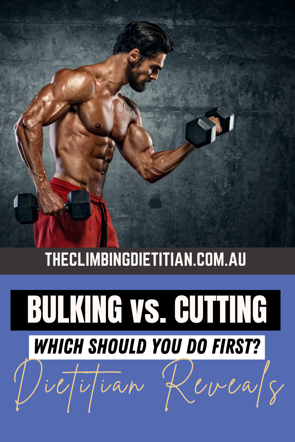 Bulking or cutting: How to decide which is right for you
